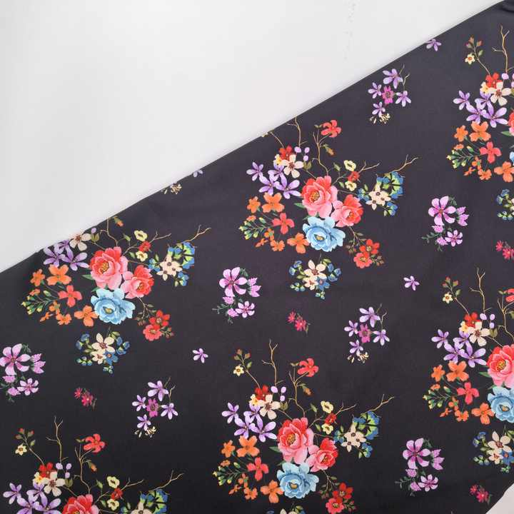 Fast Delivery Stretch Satin Fabric for