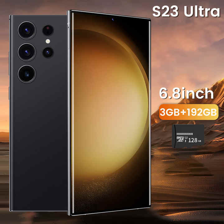 S23 Ultra 4G Unlocked Smartphone, S23 Ultra 4G Unlocked Smartphone, Screen