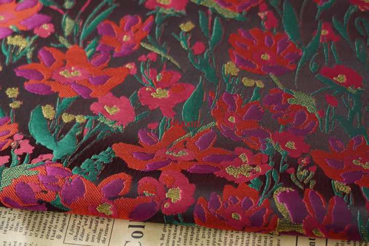 Brocade Jacquard fabric