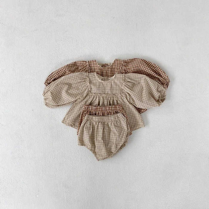 Baby Girl Clothes Set Spring Fall Rompers