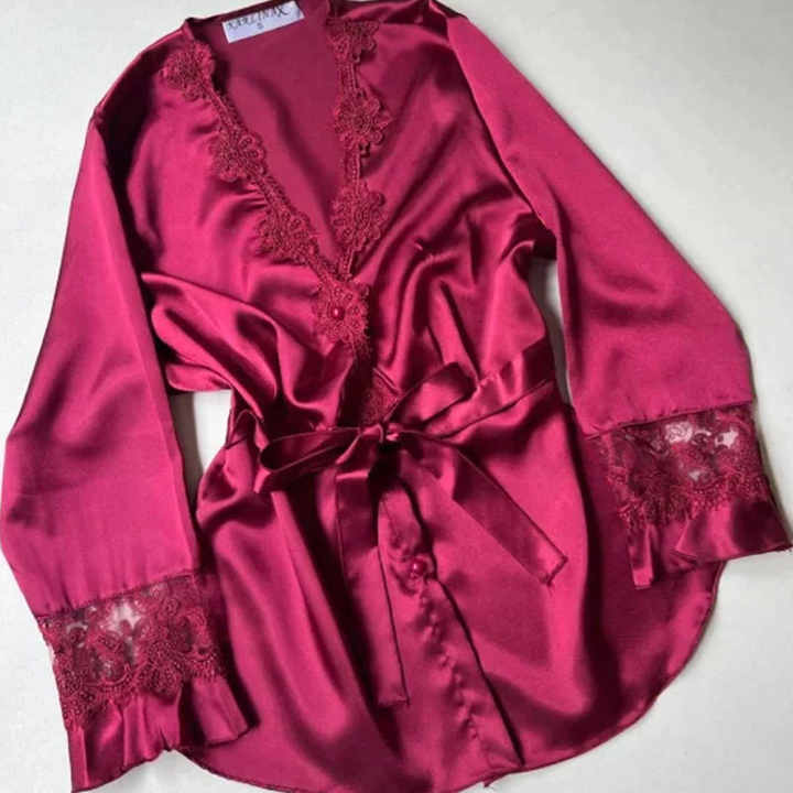 Dresses Sleepwear Bridesmaid Robe Set for Women