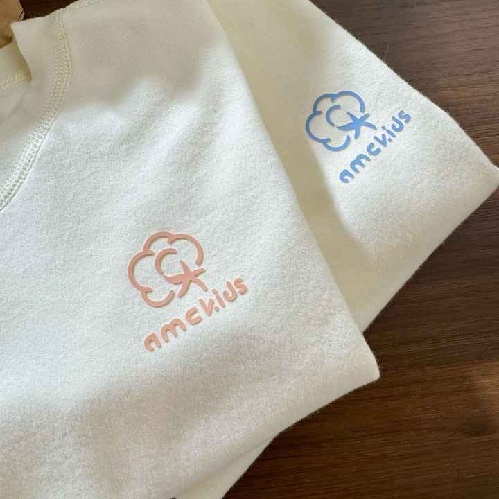 RTS بيع بالجملة أحدث ملابس نوم أطفال بنات أولاد بيجامة قطنية طقم بيجامة صلبة مريحة مخصصة بدلة من قطعتينRTS Wholesale Newest Kids Sleepwear Girls Boys Cotton Pajamas Set Solid Comfortable Custom 2 Piece Suit