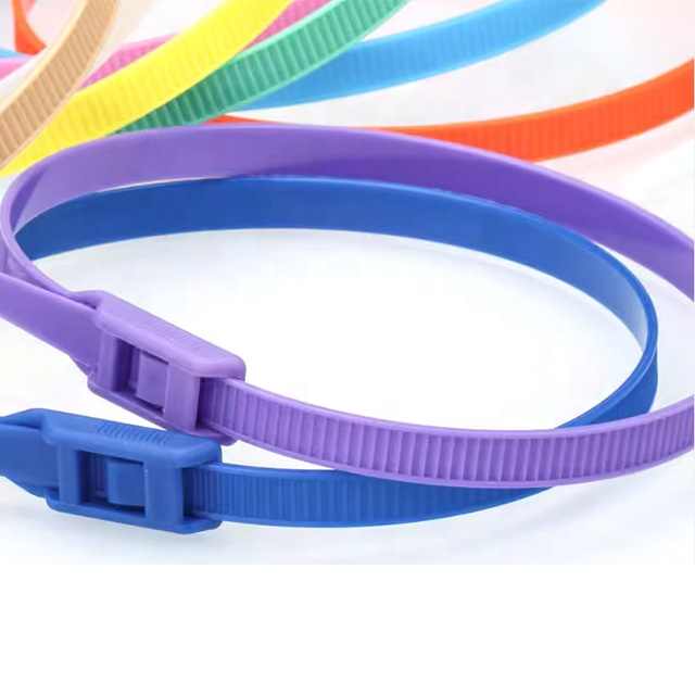 Children's Accessories Colorful Plastic Cable Ties
