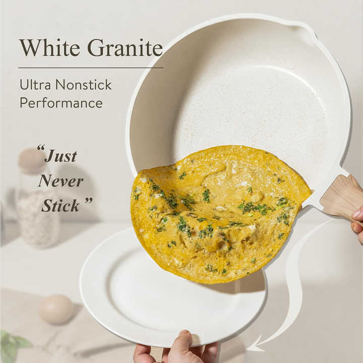 Granite cooking sets
