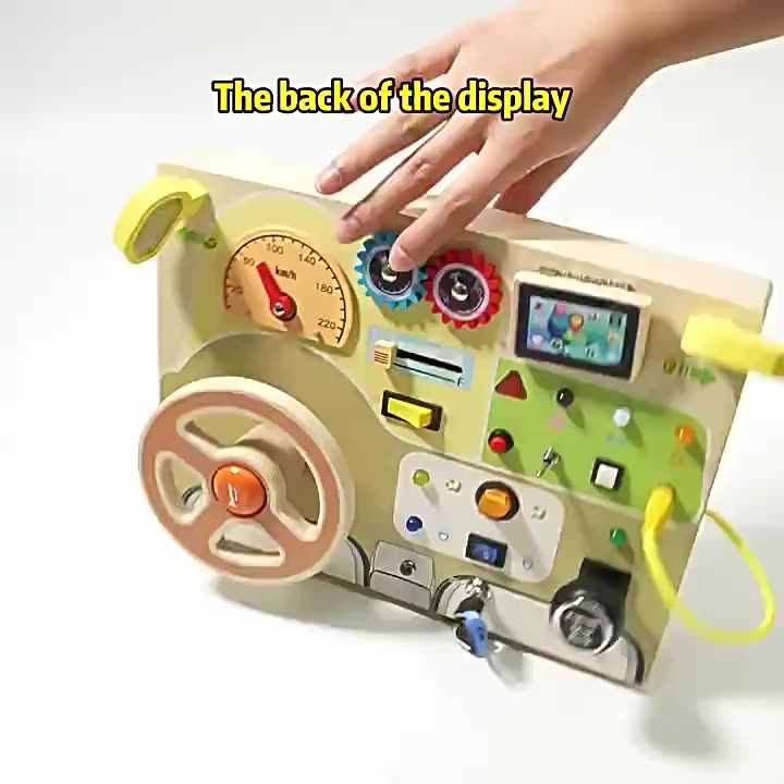 Steering wheel entertainment games