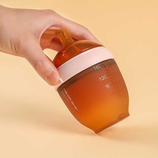 Bpa Free Wide Neck Design - Hurricane Baby Bottle