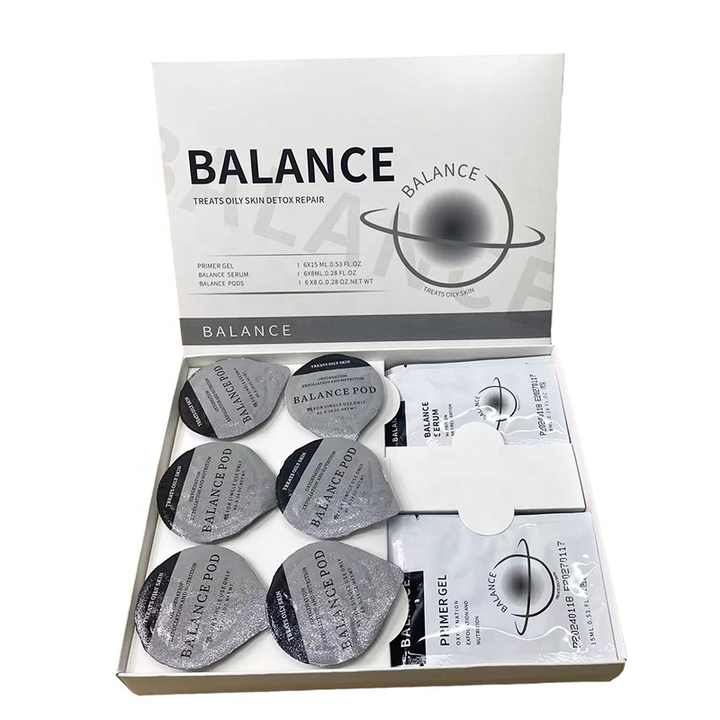 Glam Hydrate Detox Co2 Bubble Oxygen Serum Set