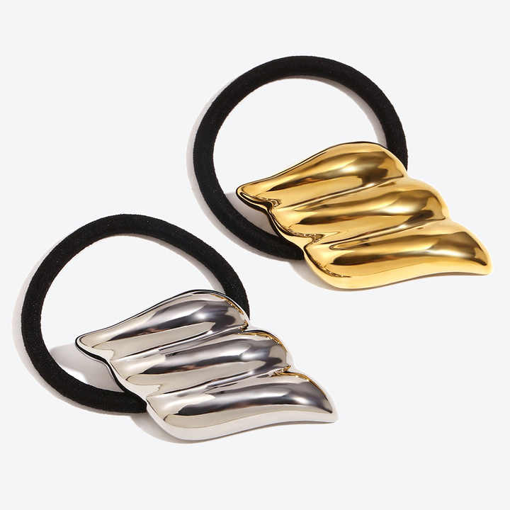 اكسسوارات مشابك الشعر مطليه