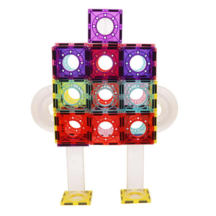 Magnetic puzzles entertainment games