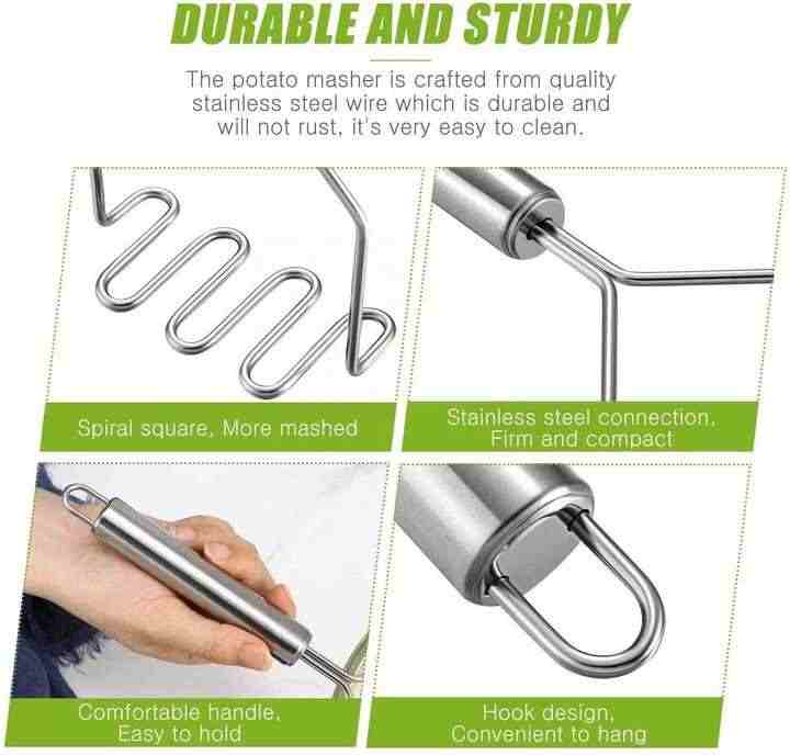 Cutting Boards and Equipment Potato Mashing Tool