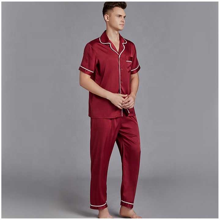 Trendy Men's Simple Natural Slim Fit Short Sleeve T-Shirt