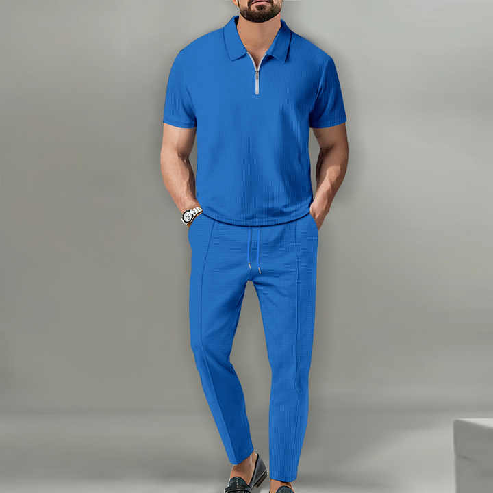 Men's clothing set.