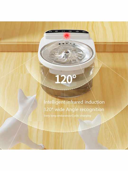 3L Automatic Rechargeable Battery. 3L/- Bowls and Feeders