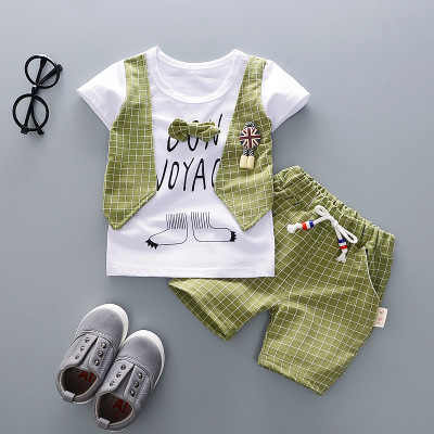 Baby Boys Clothes 3 Pieces. Fashion Style Gentlemen Baby