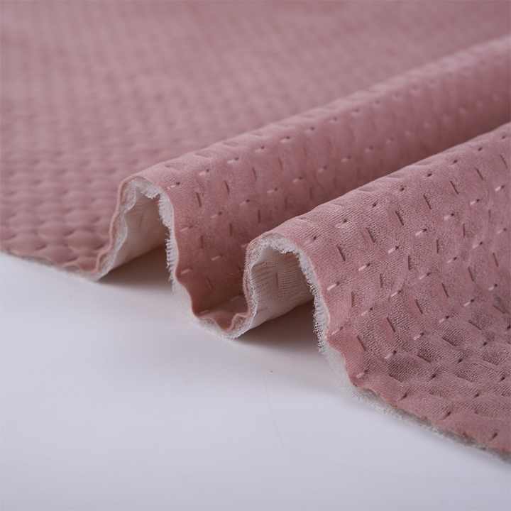 Dutch Velvet Ultrasonic Embossed Cross