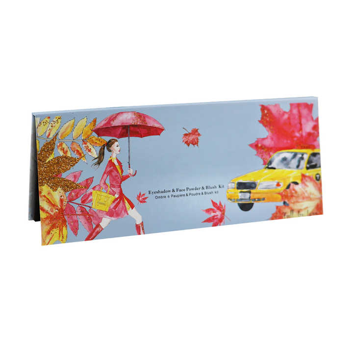 Kit Shimmer Powder High-Pigments مجموعة ظلال العيون برانباك كوزماتيكس عالية الجودة