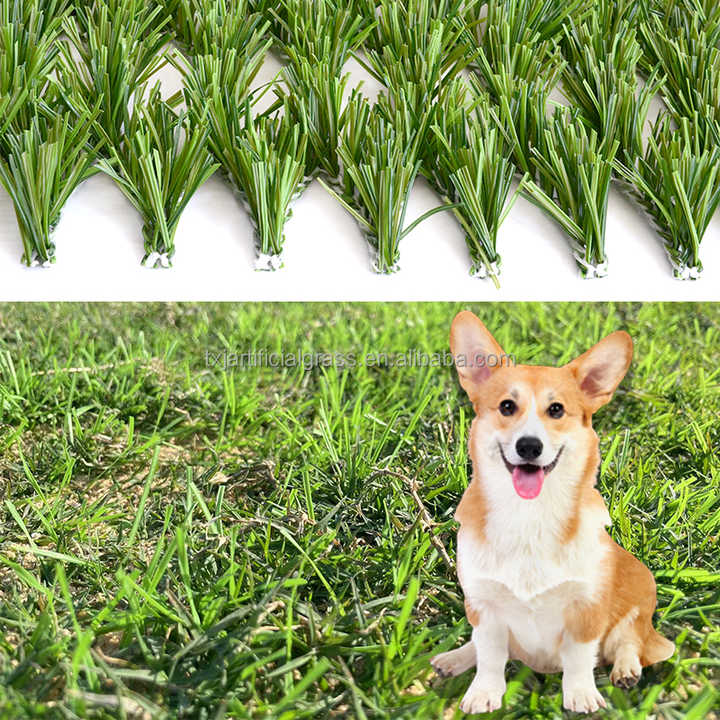 Artificial grass suitable for dogs