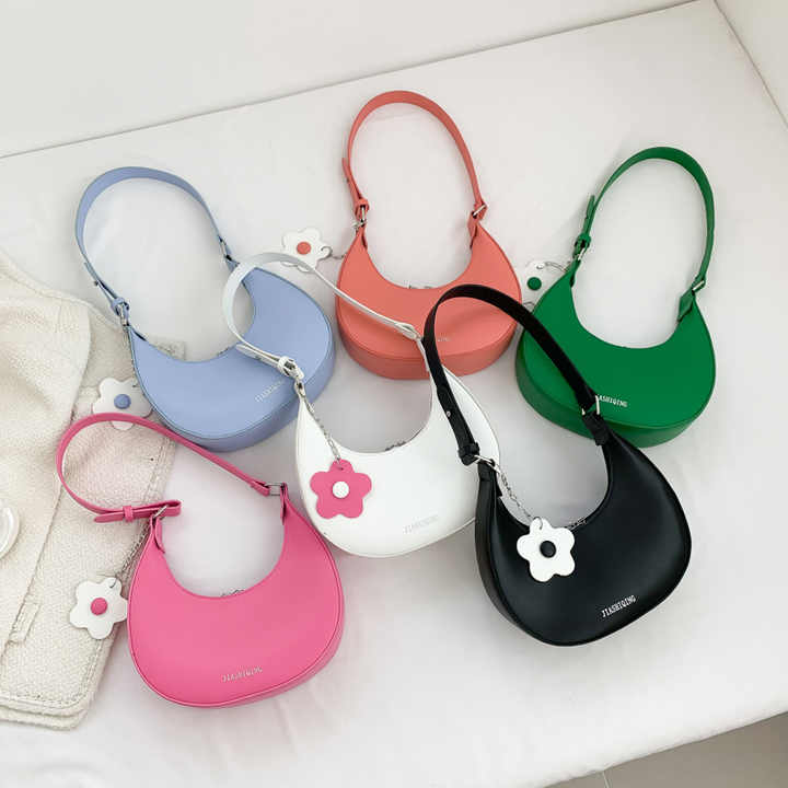 Hot selling women's handbags made of PU leather