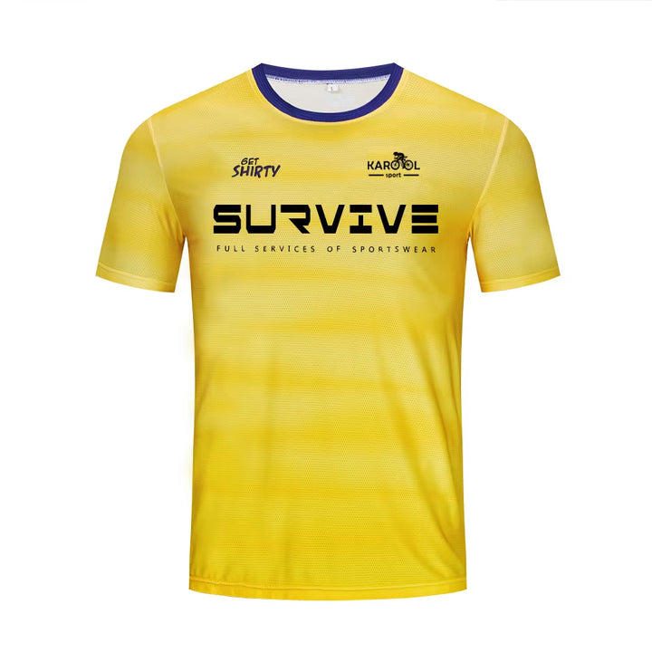 قمصان الجري المخصصة للجنسين