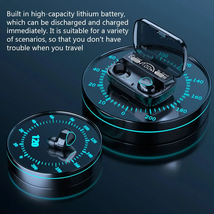 Bluetooth headphones.