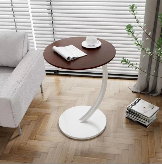 small round table