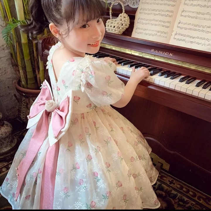 Princess Dress Baby Girl Clothes- Custom Birthday Dresses for Kids