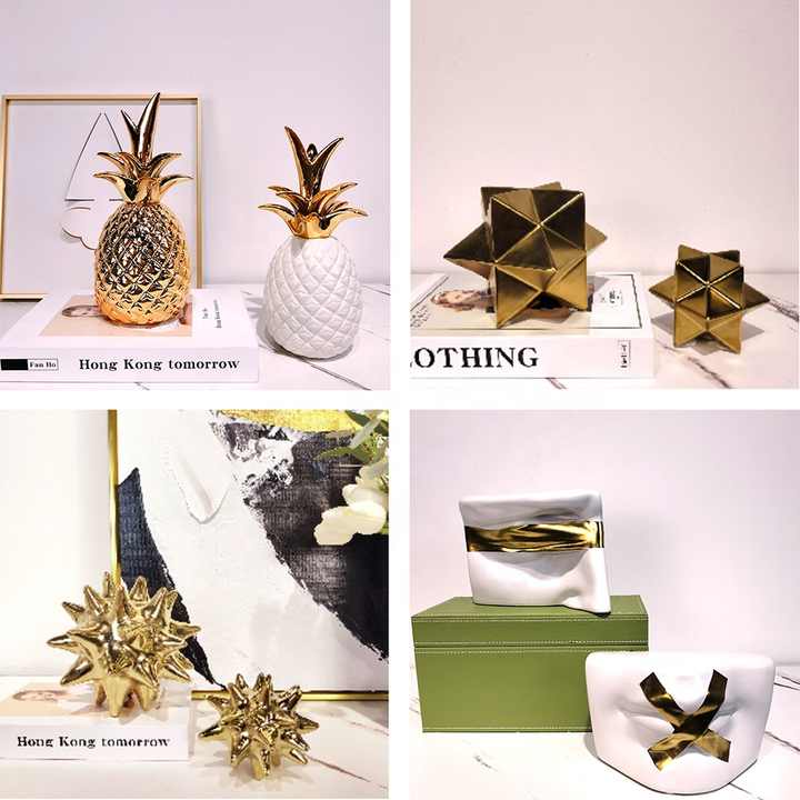 Simple Light Luxury Style -ديكور منزلي عصري بسيط