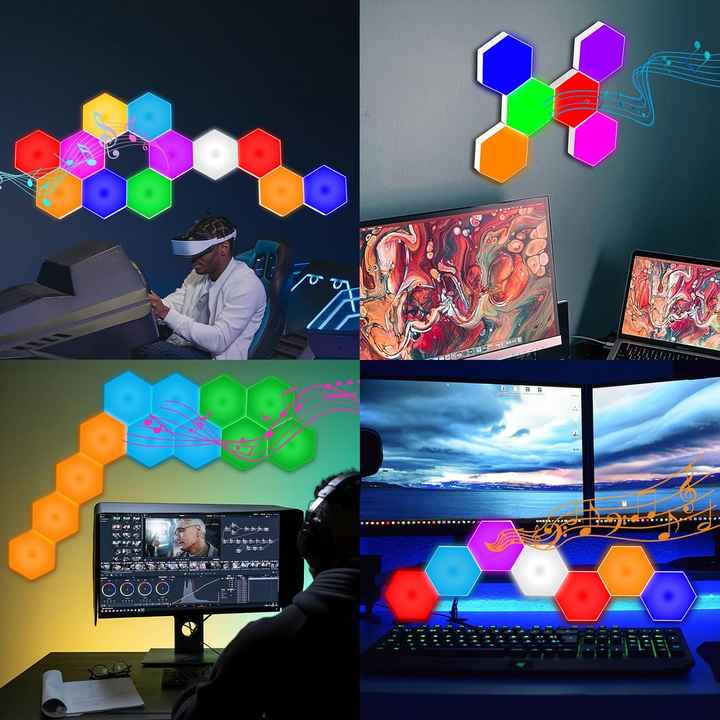 smart wall lamp