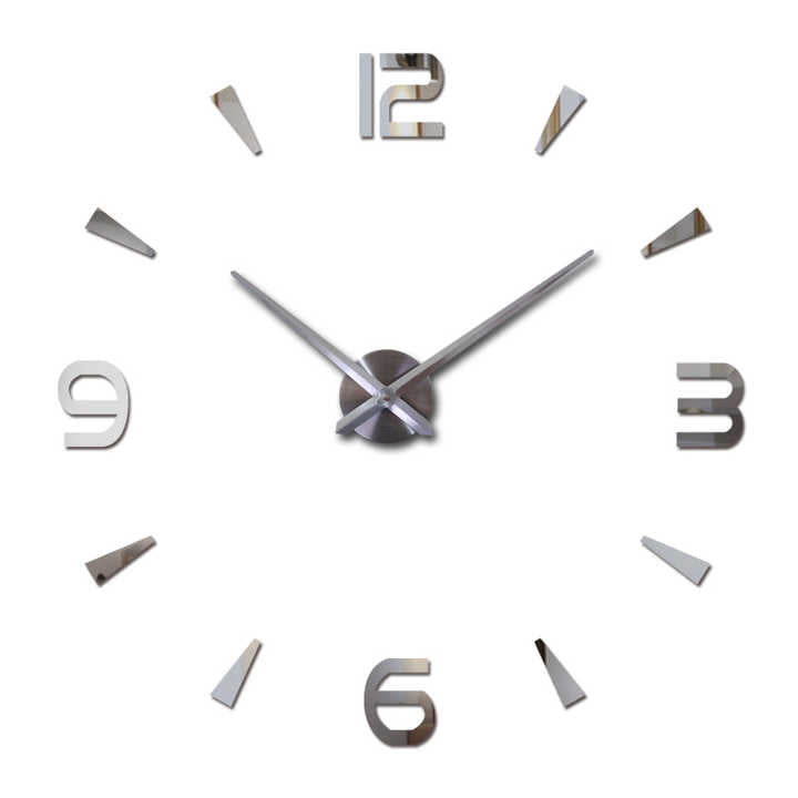 Modern wall clock decor clock