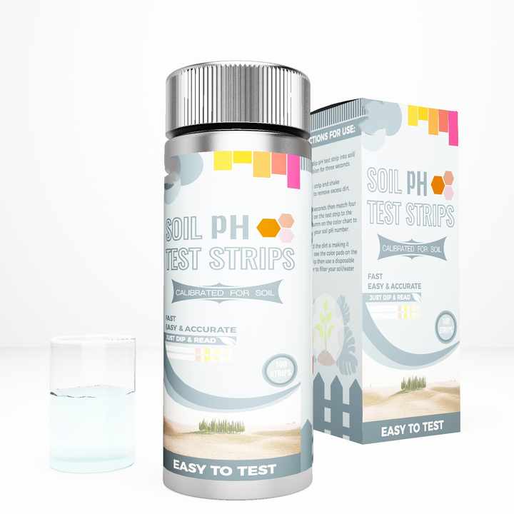 أفضل أداة لفحص حمض الهيدروجين في التربة لاختبار دقة التربة في المنزل بحجم 3.5-9.0 Best Soil pH Tester for Home Soil Testing 3.5-9.0 pH