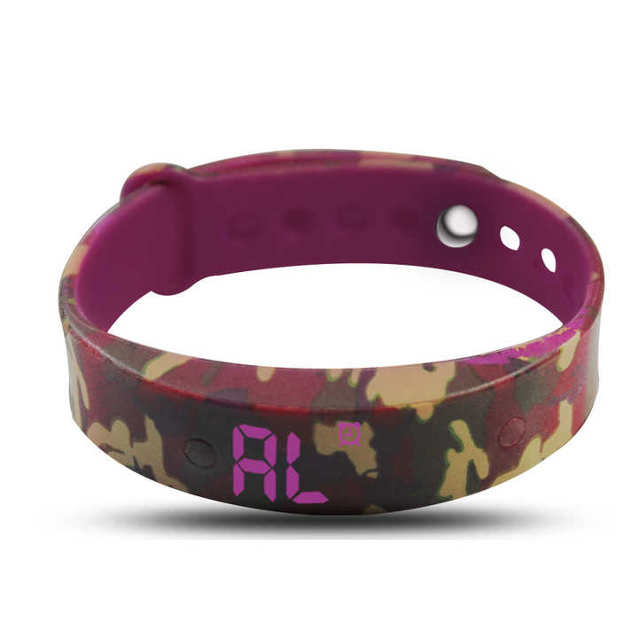 Waterproof Smart Watch with 15 Alarms, Vibration