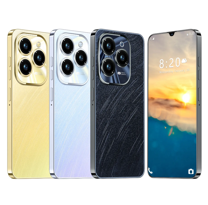 Mobile Smartphone - Phone HOT40 Pro 7.3