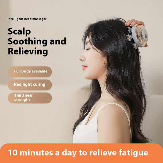 Upgraded Smaller Mini Electric Head Massager