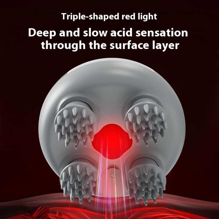 Upgraded Smaller Mini Electric Head Massager