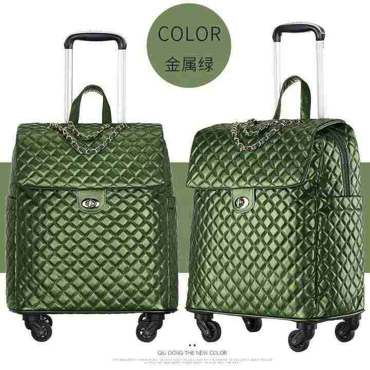 20-inch Fashionable Wheeled Suitcase