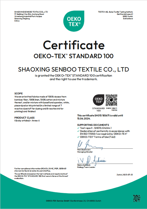 100% Linen Woven Fabric for Bedding and Home Use