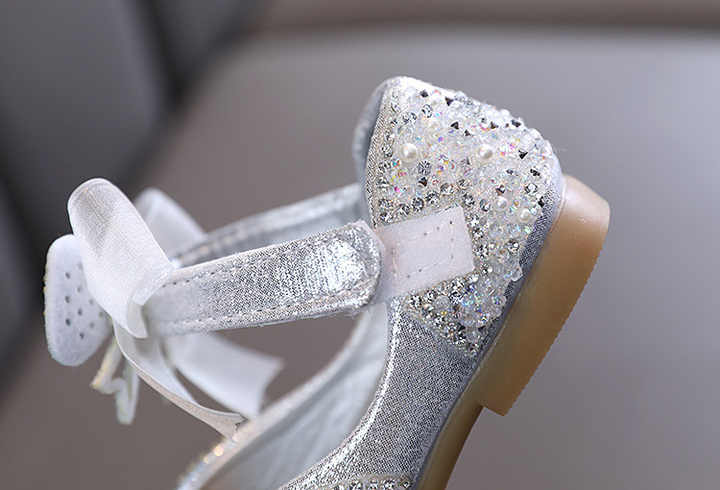 Summer New Girls Princess Leather Shoes