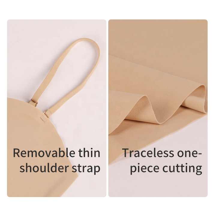 High Quality Daily Soft Silk Wirefree Premium Seamless.