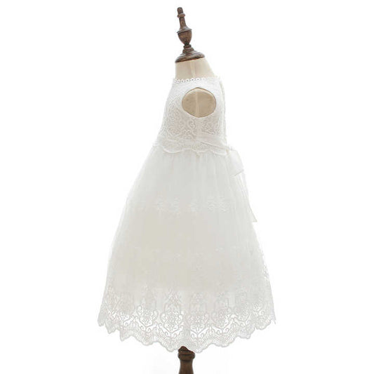 Clothes for Wedding With Hat Newborn Baby Christening Dress