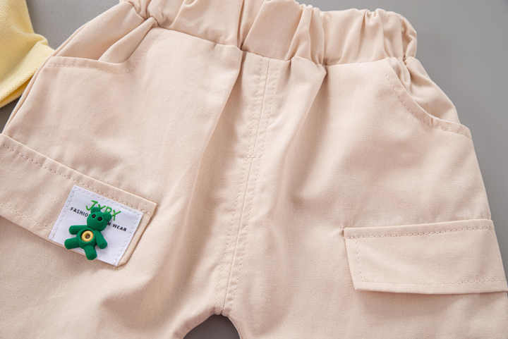 Summer children's short-sleeved 2-piece c