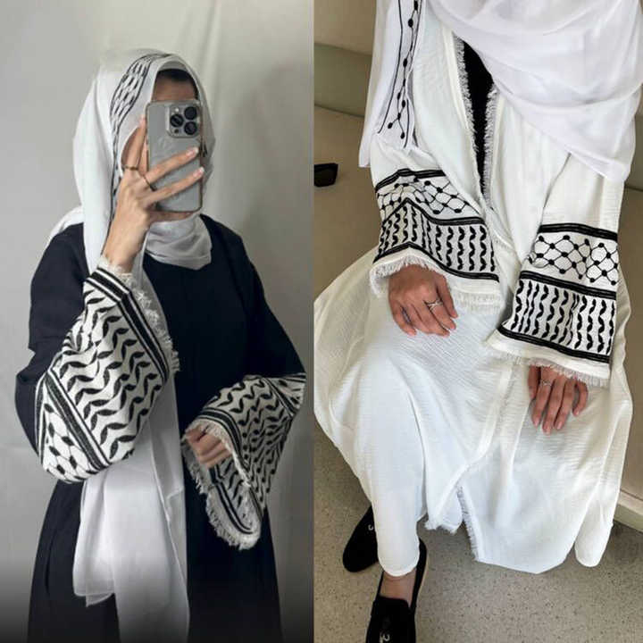 Black abaya for women