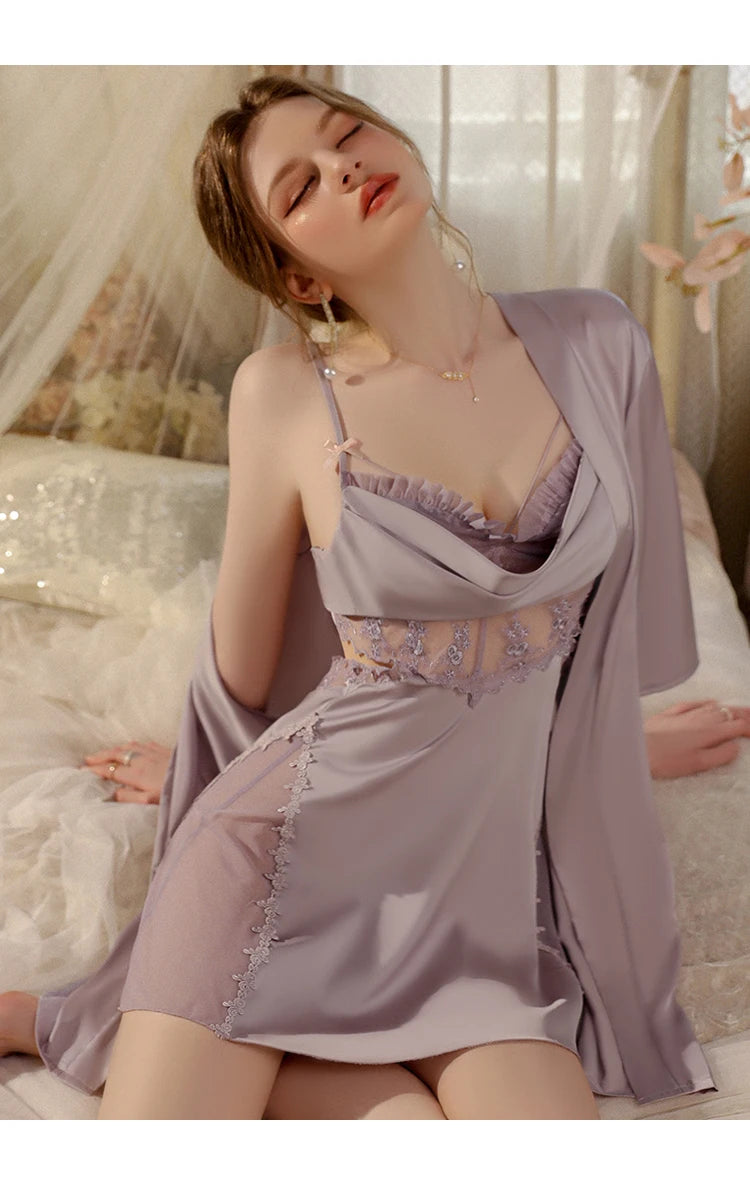 طقم نوم نسائي