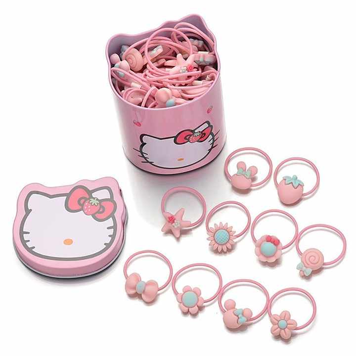 Children's Accessories Hair Tie Box