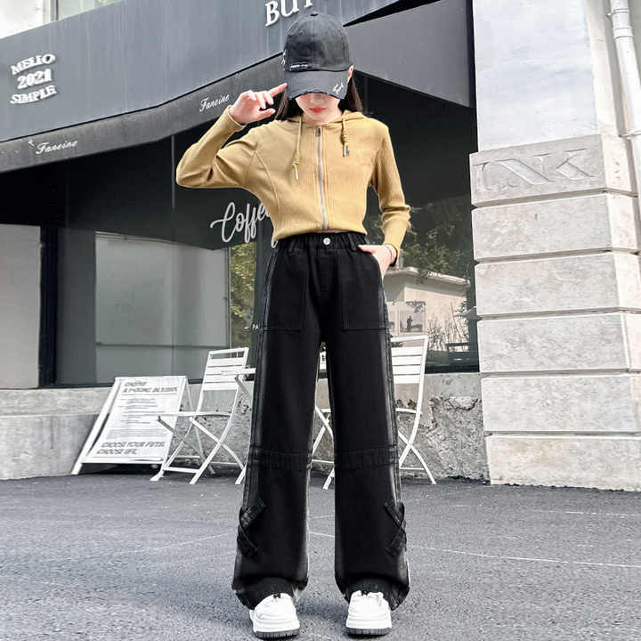 wide jeans