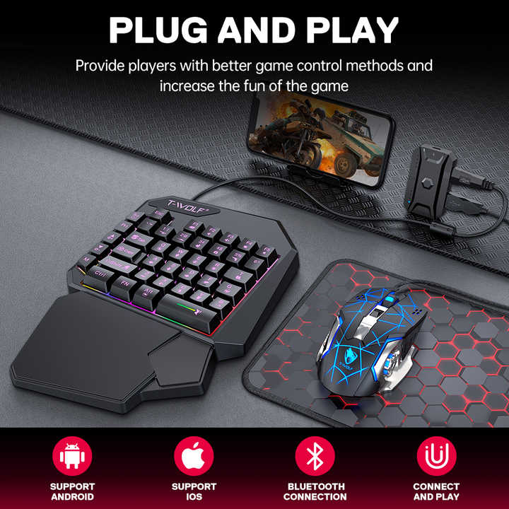 wired keyboard