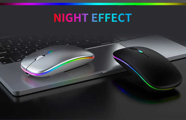 Slim wireless mouse
