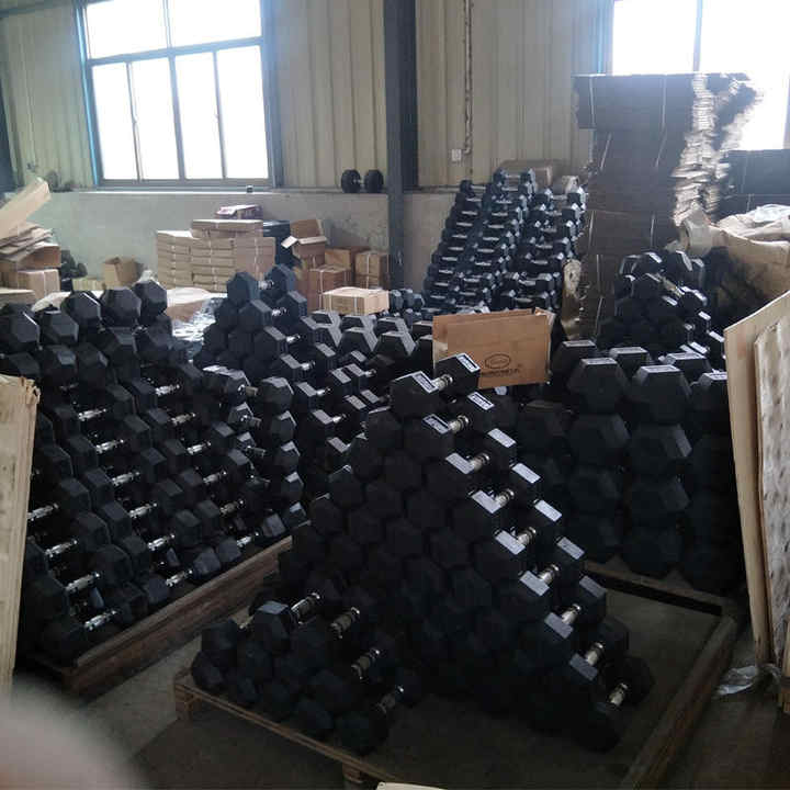 اثقال رياضيه مسدس الصالة