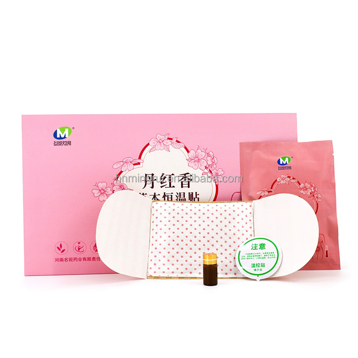 First aid warming patch