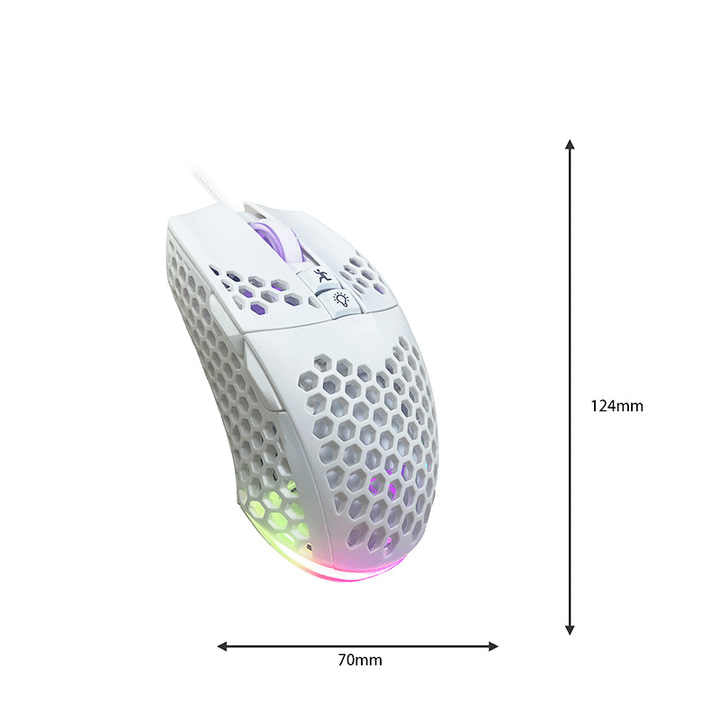 ماوس سلكي وتتبع بصري
