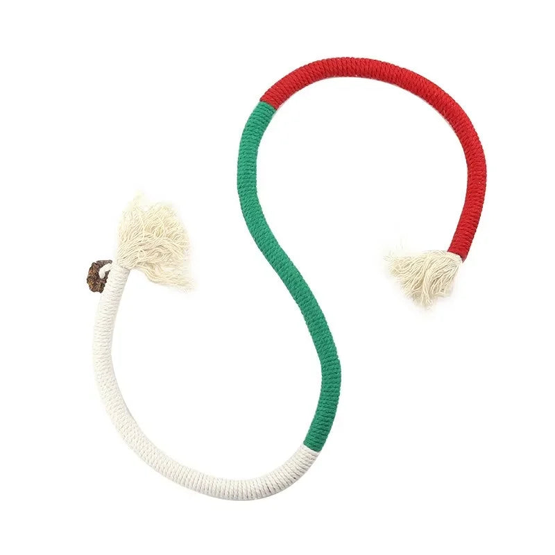 Cotton Rope Chew Toy - Animal Accessories